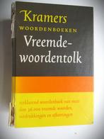 Vreemde Woordentolk~Kramers Woordenboeken~meer dan 36000 woo, Boeken, Woordenboeken, Gelezen, Ophalen of Verzenden, Kramers, Nederlands