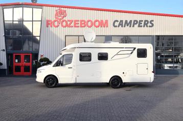 Hymer Tramp T 680 S ! Enkele Bedden + Garage ! EURO 6 ! 2021