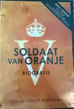 Soldaat van oranje biografie 2-dvd, Ophalen of Verzenden, Zo goed als nieuw, Oorlog of Misdaad
