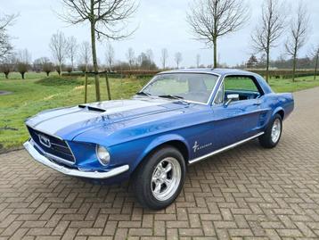 Ford Mustang HARDTOP 289 V8 COUPE C CODE! (bj 1967) beschikbaar voor biedingen