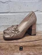 Lodi - Prachtige metallic leren pumps maat 41 - Nieuw., Pumps, Nieuw, Ophalen of Verzenden, X