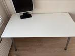 Ikea Galant bureau wit, Ophalen, In hoogte verstelbaar, Gebruikt, Bureau
