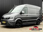 MAN TGE 35 2.0 L3H3 LUXE | LEDER | GASGEVEERDE CHAUFFEURSSTO, Auto's, Stof, Gebruikt, Euro 6, 4 cilinders