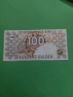 100 Gulden 1992 Steenuil ZF., Los biljet, Ophalen of Verzenden, 100 gulden