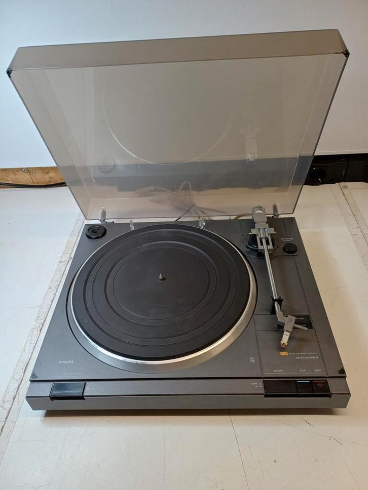 Philips F7230 Half Automaat Platenspeler - Goede Staat, Audio, Tv en Foto, Platenspelers, Gebruikt, Platenspeler, Philips, Automatisch
