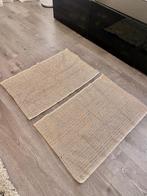 Tapijten klein IKEA nieuw zwartwit 2x, Huis en Inrichting, Stoffering | Tapijten en Kleden, Japandi, Wit, Zo goed als nieuw, Rechthoekig