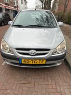 Hyundai Getz 1.4 5DRS 2006 Grijs, Auto's, Hyundai, Voorwielaandrijving, 4 cilinders, Bedrijf, 1000 kg