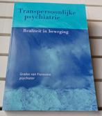 TRANSPERSOONLIJKE PSYCHIATRIE. Realiteit in beweging, Gelezen, Gradus van Florestein, Ophalen of Verzenden, Overige onderwerpen