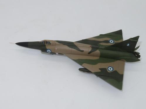 Diecast HM HA3101 Griekse F-102 dagger, Verzamelen, Luchtvaart en Vliegtuigspotten, Gebruikt, Schaalmodel, Ophalen of Verzenden