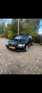 Volvo S60 bj 2006 met recente Apk, S60, Zwart, Handgeschakeld, Grijs
