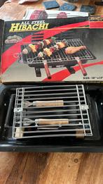 Houtskool barbecue, Ophalen, Nieuw, Hibachi
