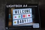 Lightbox inclusief doos, Huis en Inrichting, Woonaccessoires | Tekstborden en Spreuken, Ophalen of Verzenden, Zo goed als nieuw