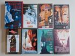 VHS Erotisch Thriller Pakket, Vanaf 16 jaar, Verzenden, Gebruikt, Thrillers en Misdaad