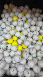 100 Stuks Titleist Trufeel Golfballen, Sport en Fitness, Golf, Ophalen of Verzenden, Zo goed als nieuw, Bal(len)