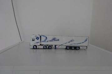Scania CS20H van Trio - Trans Transport met koeltrailer . beschikbaar voor biedingen