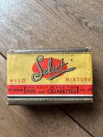 Pakje vintage Select pijp tabak shag (verzamelen pijp), Verzamelen, Ophalen of Verzenden, Gebruikt, Tabaksdoos of Verpakking