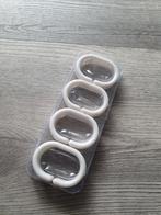 Set van 12 witte douchegordijn ringen, Ophalen of Verzenden, Nieuw, Wit, Overige typen