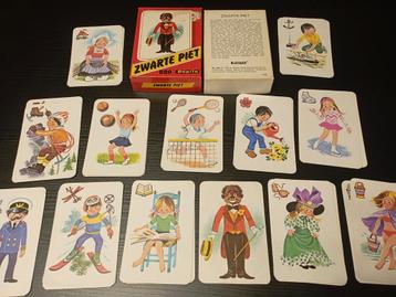 Zwarte Piet Kaartspel - Papita 1965 beschikbaar voor biedingen