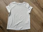Wit kanten shirt van Jacqeline de Jong maat M, Maat 38/40 (M), Wit, Ophalen of Verzenden, Zo goed als nieuw