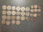 33 oude zilveren munten, Postzegels en Munten, Munten | Europa | Niet-Euromunten, Ophalen of Verzenden, Overige landen, Losse munt