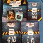 Escaperoom 2 players. The little girl en House by the lake, Een of twee spelers, Ophalen of Verzenden, Zo goed als nieuw, Identity Games