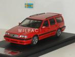 Volvo 850 R Estate rood 1:43 van HPI / ook in cream yellow., Ophalen of Verzenden, Nieuw, Auto, Overige merken
