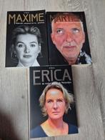 Maxime + Erica + Martien Meiland - 3x biografie, Boeken, Ophalen of Verzenden, Zo goed als nieuw