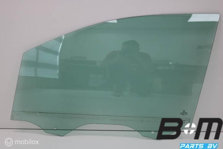 Portierruit LV (bestuurderskant) VW Touran 5T, Auto-onderdelen, Ruiten en Toebehoren, Gebruikt