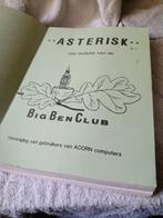 Asterisk Big Ben Club gebundeld acorn atom en elektron 1982, Ophalen of Verzenden