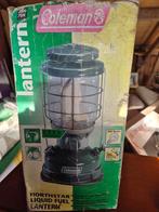 Coleman lamp, Ophalen