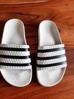 Witte Adidas Adilette Slippers, Slippers, Adidas, Wit, Nieuw
