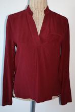 Day Birger et Mikkelsen Prachtige blouse Zijde Bordeaux S, Kleding | Dames, Day Birger et Mikkelsen, Ophalen of Verzenden, Zo goed als nieuw