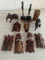 Afrikaanse houten beelden uit Kenia, Ophalen of Verzenden