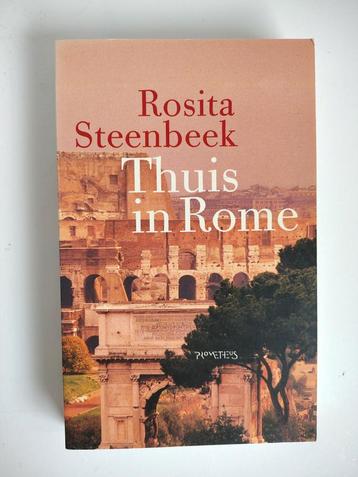 Thuis in Rome – Rosita Steenbeek - 9789053338803 beschikbaar voor biedingen