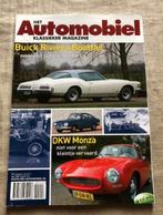 Automobiel: DKW Monza, Buick Riviera Boattail, Alfa Spider, Ophalen of Verzenden, Gelezen, Algemeen