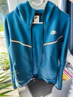 Nike Tech fleece, Kleding | Heren, Sportkleding, Maat 46 (S) of kleiner, Blauw, Ophalen of Verzenden, Zo goed als nieuw