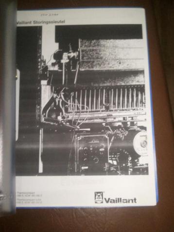 VAILLANT storingssleutel, type thermocompact VC110 /VC112 beschikbaar voor biedingen