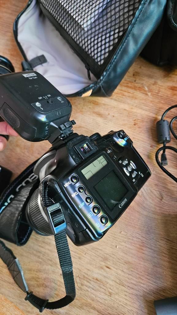 Canon DS6041, Audio, Tv en Foto, Fotocamera's Digitaal, Zo goed als nieuw, Spiegelreflex, Canon, 8 keer of meer, Ophalen of Verzenden