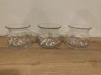 Riviera Maison Schalen Set, Ophalen, Schaal, Rond, Glas