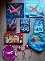 Sinterklaas dvd's, spel, pietenpet en diademen, Diversen, Sinterklaas, Ophalen of Verzenden, Gebruikt