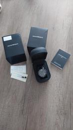 Emporio Armani horloge en ring te koop! (met certificaat), Ophalen of Verzenden, Gebruikt, Overige merken