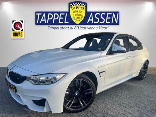 Bmw 3-serie M3 DCTA 432PK CarbonDak/Schaal/19Inch, Auto's, BMW, Bedrijf, 3-Serie, ABS, Airbags, Airconditioning, Alarm, Bluetooth