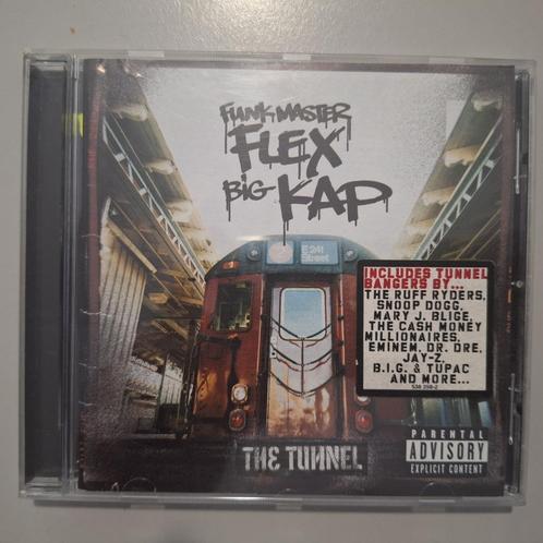 Funkmaster Flex & Big Kap - The Tunnel, Cd's en Dvd's, Cd's | Hiphop en Rap, Gebruikt, 1985 tot 2000, Ophalen of Verzenden