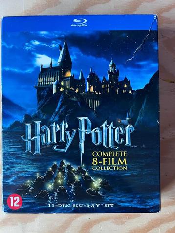 Harry Potter - Complete 8 - Film Collection (Blu-ray) beschikbaar voor biedingen