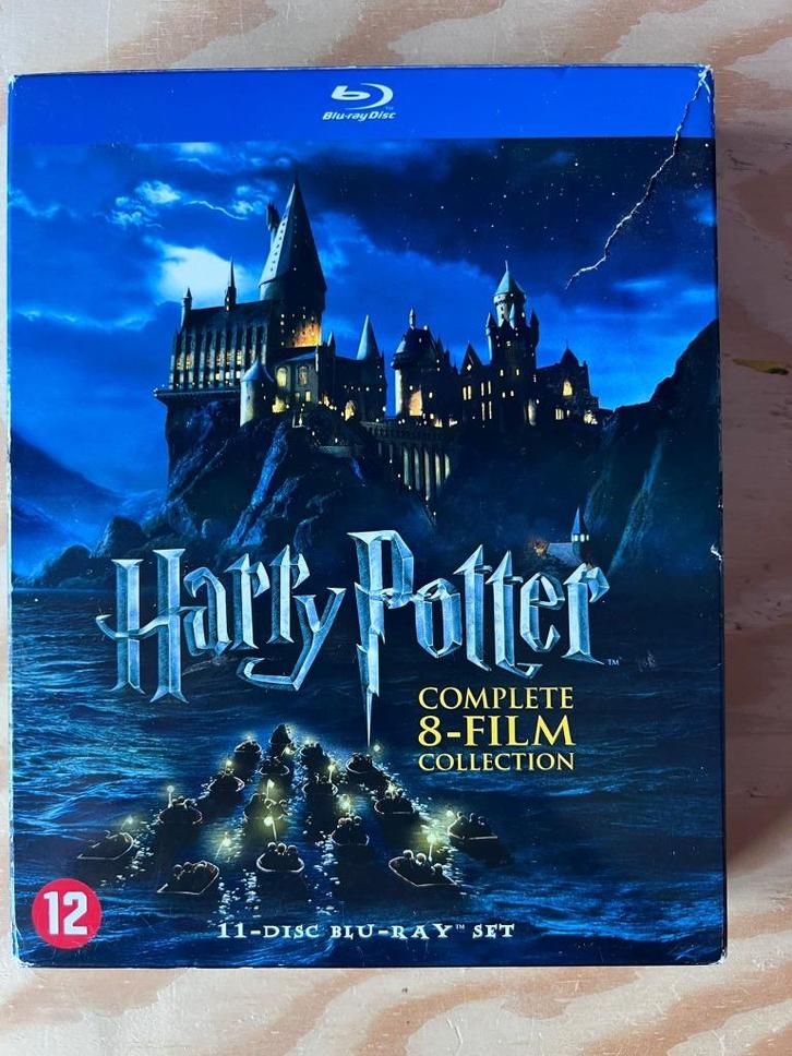 Harry Potter - Complete 8 - Film Collection (Blu-ray), Cd's en Dvd's, Blu-ray, Zo goed als nieuw, Science Fiction en Fantasy, Ophalen of Verzenden