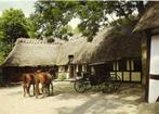 The old inn from Sortebro - paarden koets - 1983 gelopen, Gelopen, Ophalen of Verzenden, Oostenrijk, 1980 tot heden