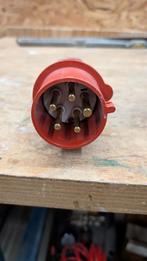 Mennekes CEE stekker en stopcontact 32A 5 polig IP44, Ophalen of Verzenden