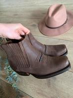 Loblan cowboylaarzen 41 western boots bohemian enkellaarzen, -, Lage of Enkellaarzen, Loblan, Ophalen of Verzenden