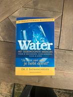 F. Batmanghelidj - Water, het goedkoopste medicijn, Boeken, Dieet en Voeding, Ophalen of Verzenden, Zo goed als nieuw, F. Batmanghelidj