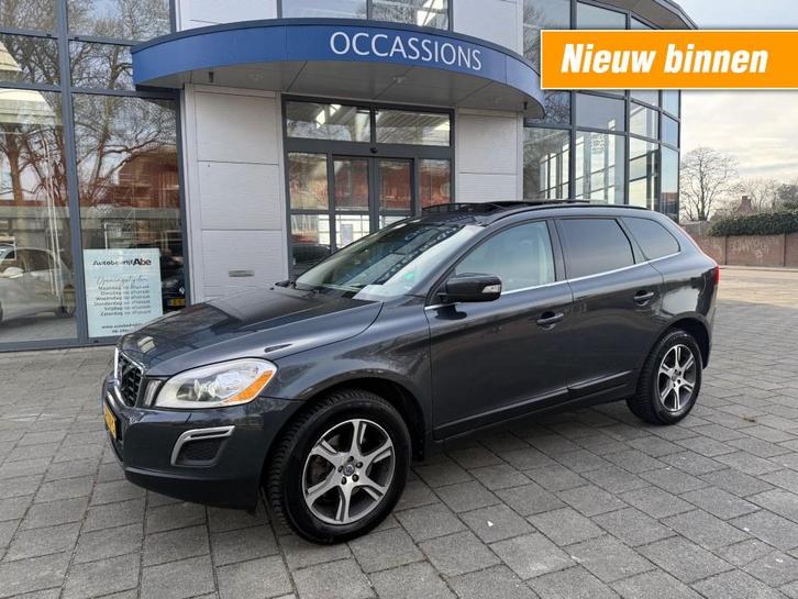 Volvo XC60 2.0T SUMMUM 203 PK-LEER-PANO/SCHUIFDAK-NAVI-XENON, Auto's, Volvo